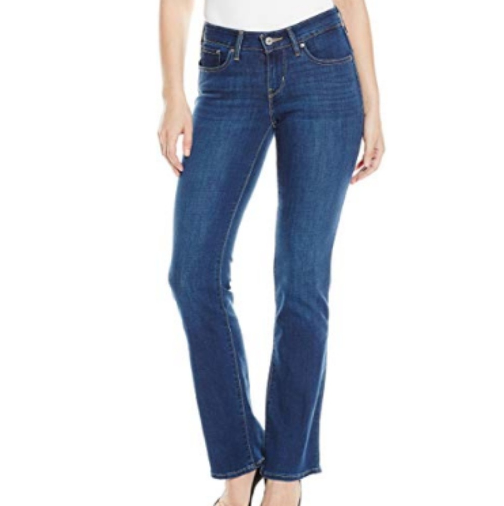Levi's 815 Curvy Bootcut Jeans